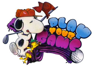 Play your Game - Snoopy