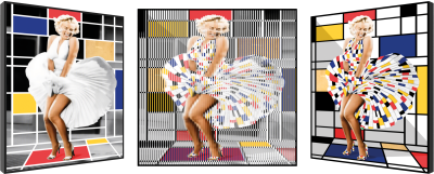 Monroe Mondrian 