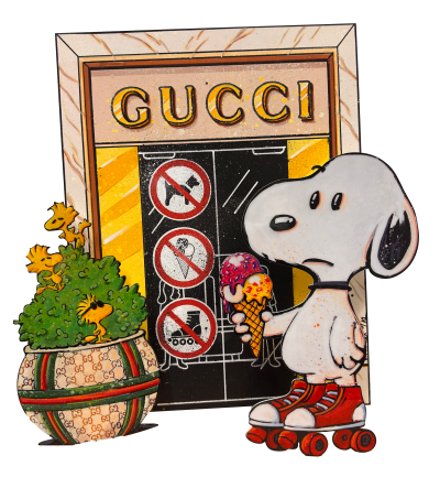 Snoopy kommt nicht rein
