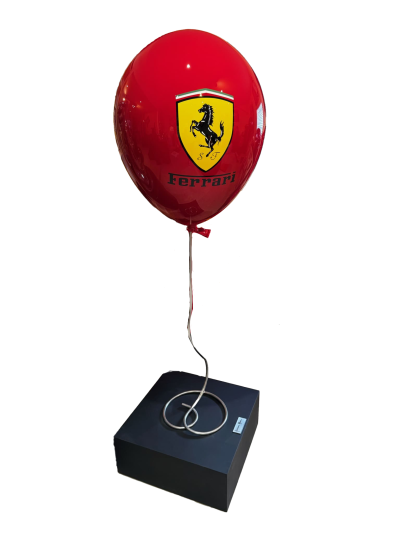 Ballon Ferrari 