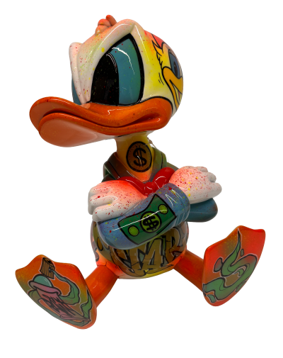 Donald - Street Art L