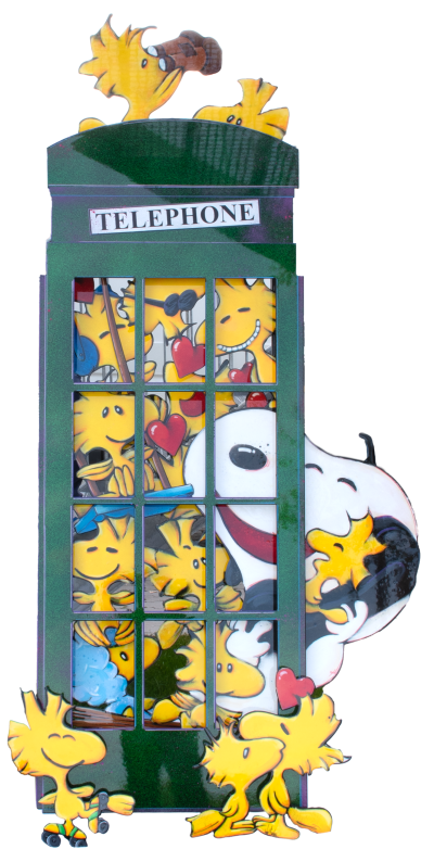 Snoopy Calling