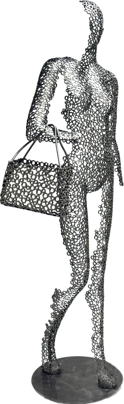 Lady Bag Silver
