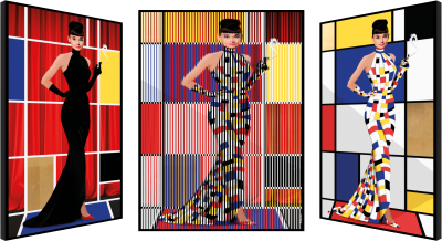 Hepburn Mondrian