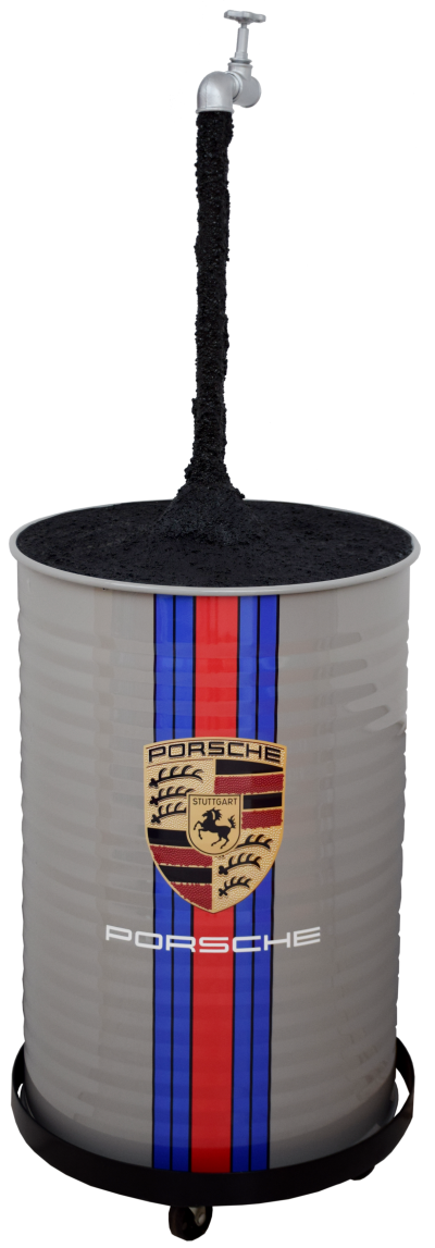 Luxus  Barril Beluga Caviar and  Porsche