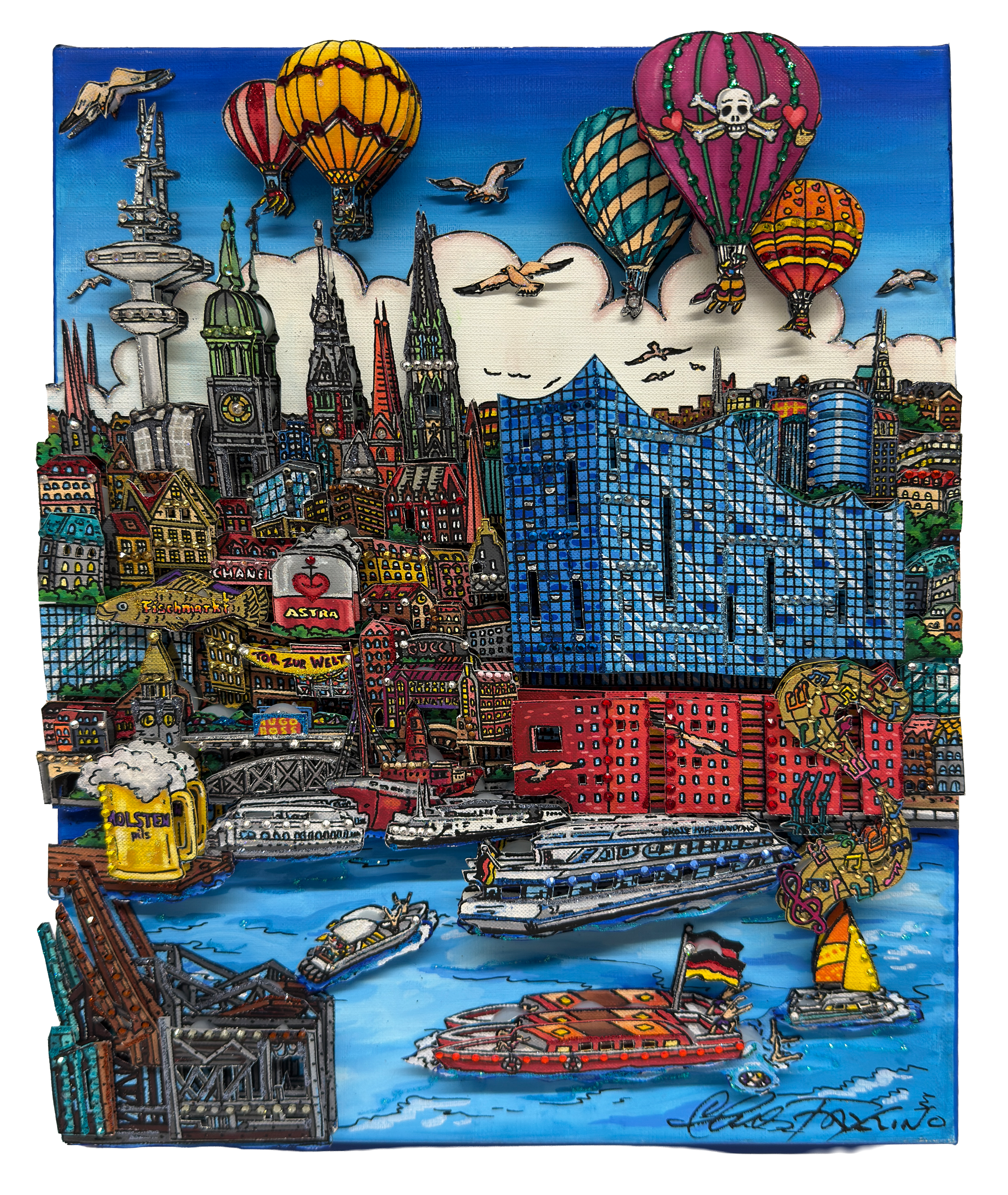 Charles Fazzino