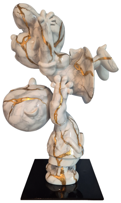 Dirty Dancing (white marble)