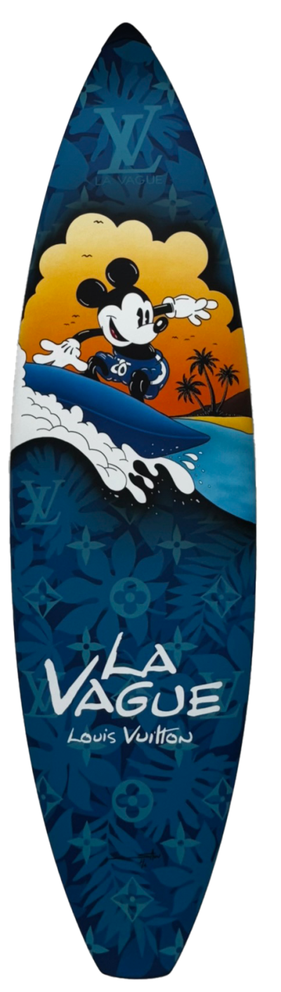 Surfbrett Louis Vuitton La Vague