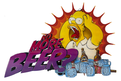 No more beer
